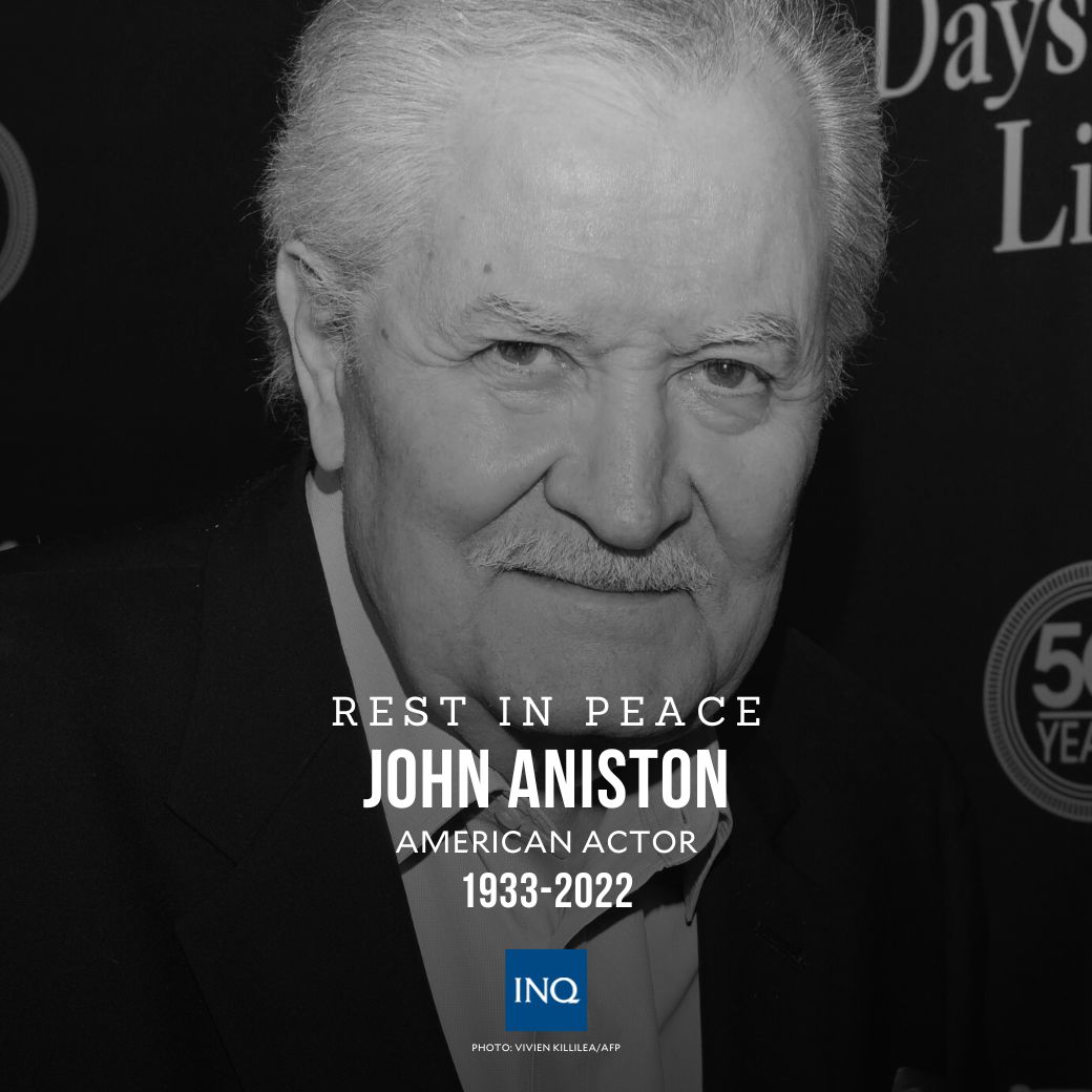 Inquirer On Twitter REST IN PEACE Veteran Actor John Aniston Who inquirer-on-twitter-rest-in-peace-veteran-actor-john-aniston-who