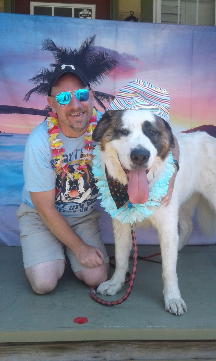 A life change for me in 2022,  This guy came into my life in Jan. He has become my best friend and is with me all the time.  Introducing my little guy Bones. (Ignore the nerd in the sunglasses)