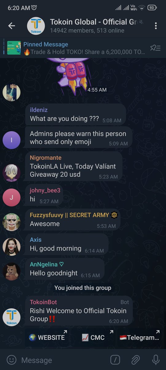 spreadLoveya's tweet photo. @kucoincom @TokoinGlobal @1BabyDragon 
@SweetyofCrypto7 
@SelvarickyDvv https://t.co/UXMifLxoa7