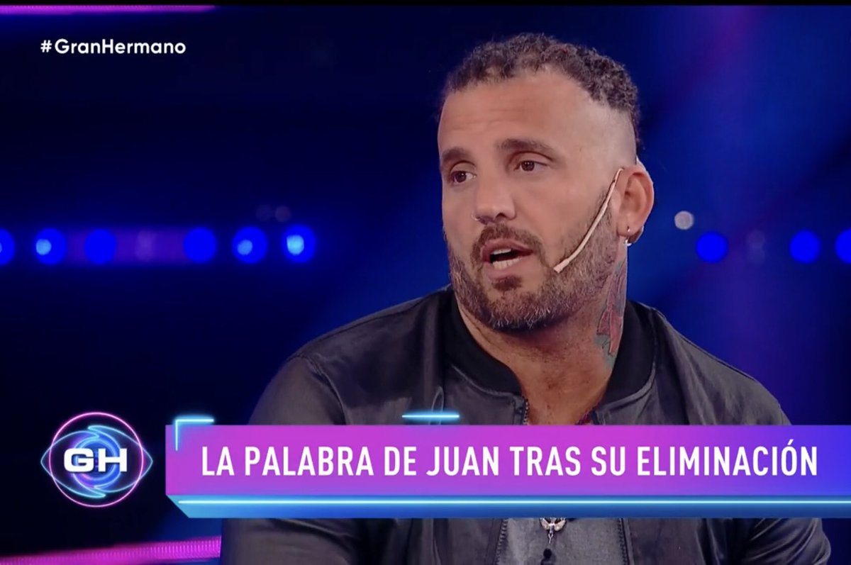 240Lucio's tweet photo. *Los analistas respiran*
Juan: “Me equivoqué”

#GH22 #GranHermano https://t.co/FhRAOAvrYP