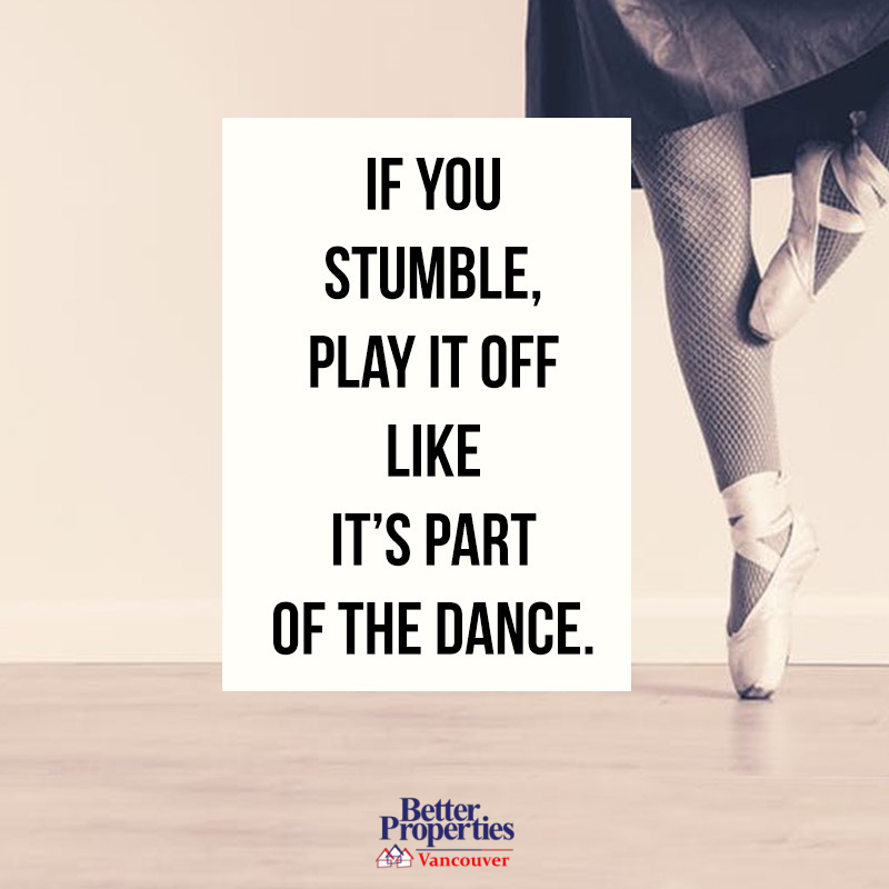 "Mistakes are a fact of life. It is the response to the error that counts." Nikki Giovanni (Poet)