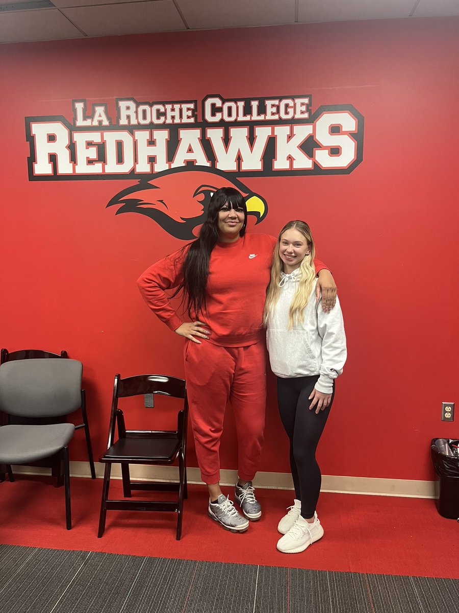 Thank you Coach Kam for a great visit and the opportunity to play at La Roche University! <a href="/Kgiss25/">Kamela Gissendanner</a> <a href="/LaRocheWBB/">LaRocheWBB</a> <a href="/WHgirlsbasketb1/">WHgirlsbasketball</a> <a href="/SLAAMBASKETBALL/">slaambasketball</a>