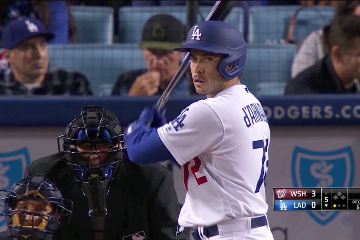 thejake182's tweet photo. @MaxMannis Travis d’Arnaud, Dodgers https://t.co/XP08xc39dS