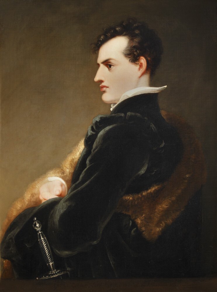 pastnow_'s tweet photo. I am not a cautious letter writer and generally say what comes uppermost at the moment

— Lord Byron to Mary Shelley, November 14 1822. https://t.co/MEHdz0OY77