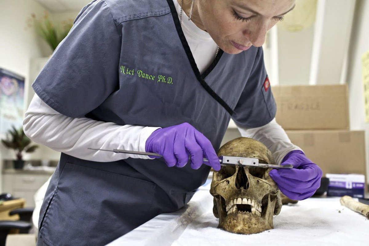 OSP's Medical Examiner’s Office strives to stay at the forefront of emerging technologies in all aspects of death investigations, including human identification of decedents- bit.ly/3g91IAo

Hope is why we are here!

#sciencerocks