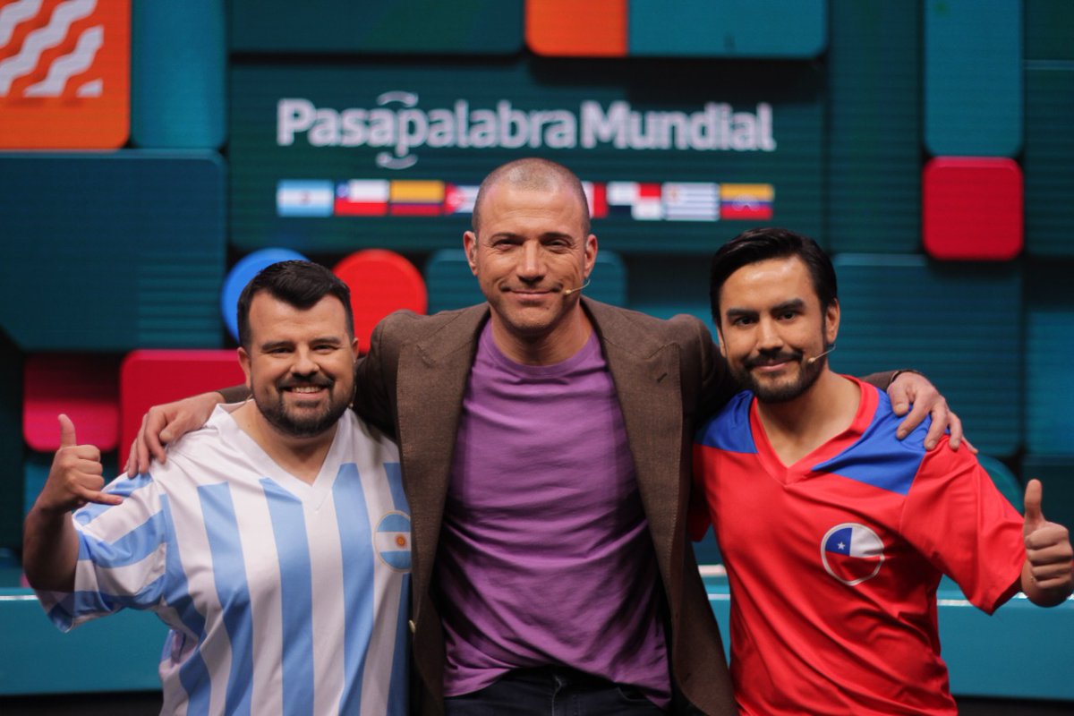 Y un día volví a Pasapalabra 🥰
#PasapalabraMundial #Chilevisión 
youtu.be/Qcj76y-_yO4