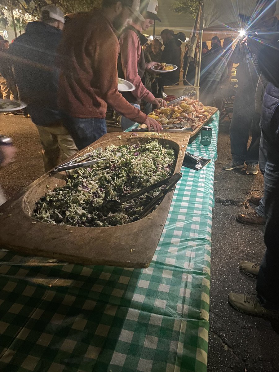 Come see us behind Myrtle Beach Villas II for a low country boil!