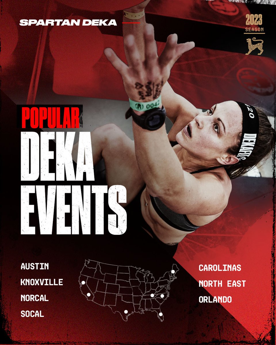 SpartanCanada's tweet photo. Deka is not just a fitness competition, it is a milestone of your fitness journey 💥💪🏅

Each Deka event provides a benchmark for your fitness gains, a strong source of motivation, and a reason to train with a purpose.

#Deka #Dekamile #dekafit #dekastrong #earnyourmark https://t.co/NeLpI27Dr7