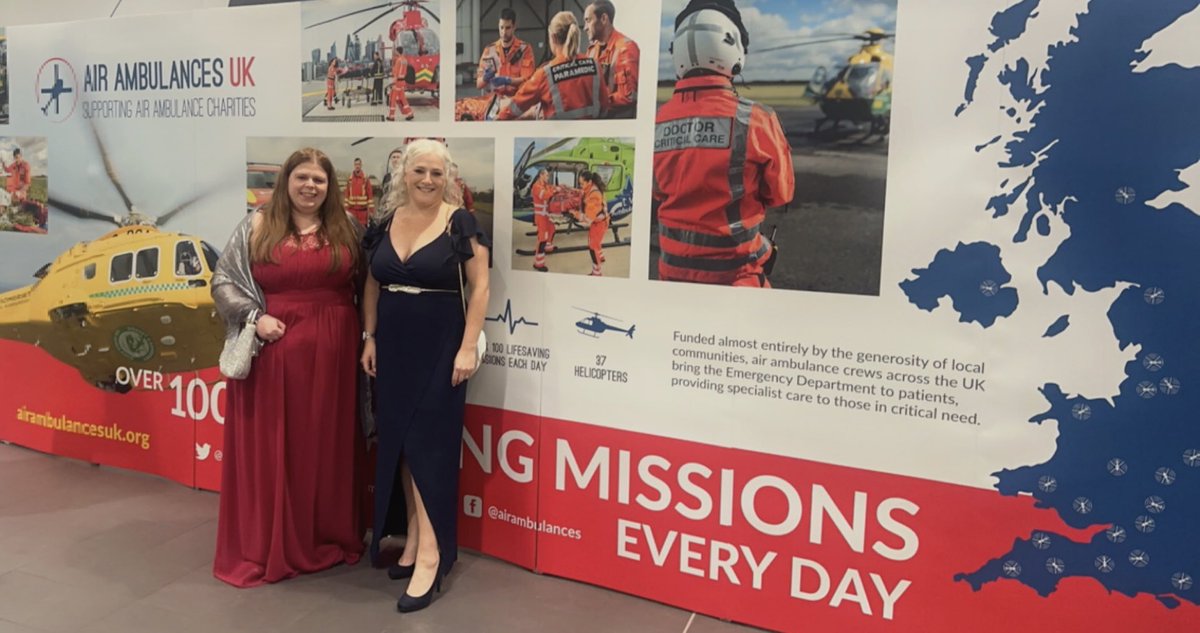 JaneSoGrey's tweet photo. Tonight I had the absolute pleasure in attending the @AirAmbulancesUK awards. I am in awe to be sitting with all these amazing people who are purely funded by donations to save people’s life’s. Well done to all the nominees and congratulations to all the winners 👏🏻⭐️ #AAUKAwards https://t.co/Eb7iiakgLo