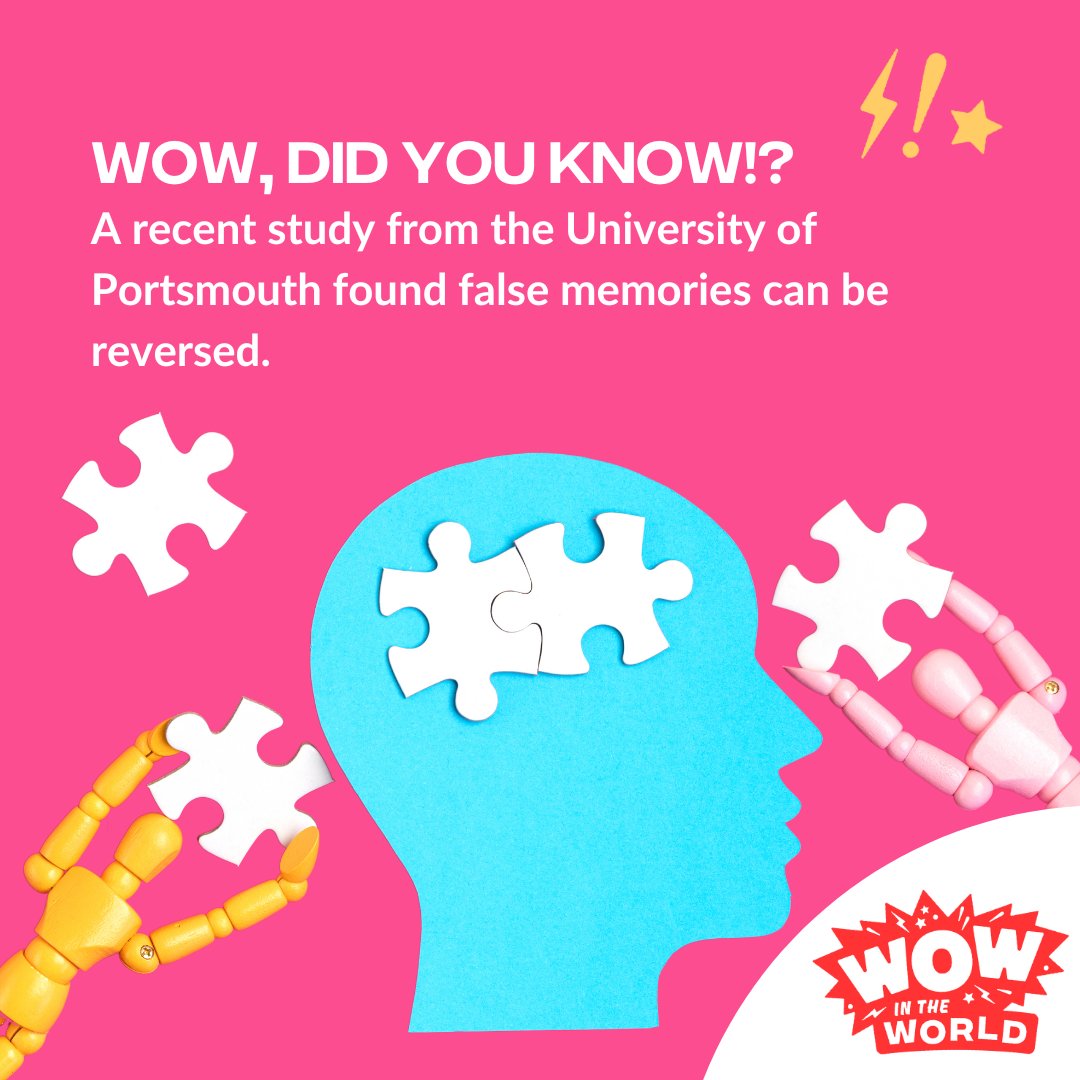 Wow in the World (@wowintheworld) on Twitter photo In today's NEW episode of Wow in the World, learn about the latest scientific research from <a href="/portsmouthuni/">University of Portsmouth</a> about false memory and find out once and for all who stole Mindy's cookies!! Listen wherever you get your podcasts or at link.chtbl.com/wow. In today's NEW episode of Wow in the World, learn about the latest scientific research from <a href="/portsmouthuni/">University of Portsmouth</a> about false memory and find out once and for all who stole Mindy's cookies!! Listen wherever you get your podcasts or at link.chtbl.com/wow.