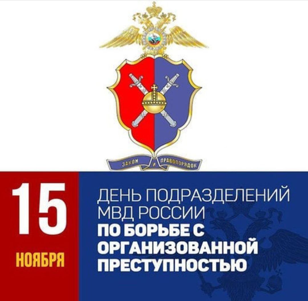 День подразделений с организованной преступностью