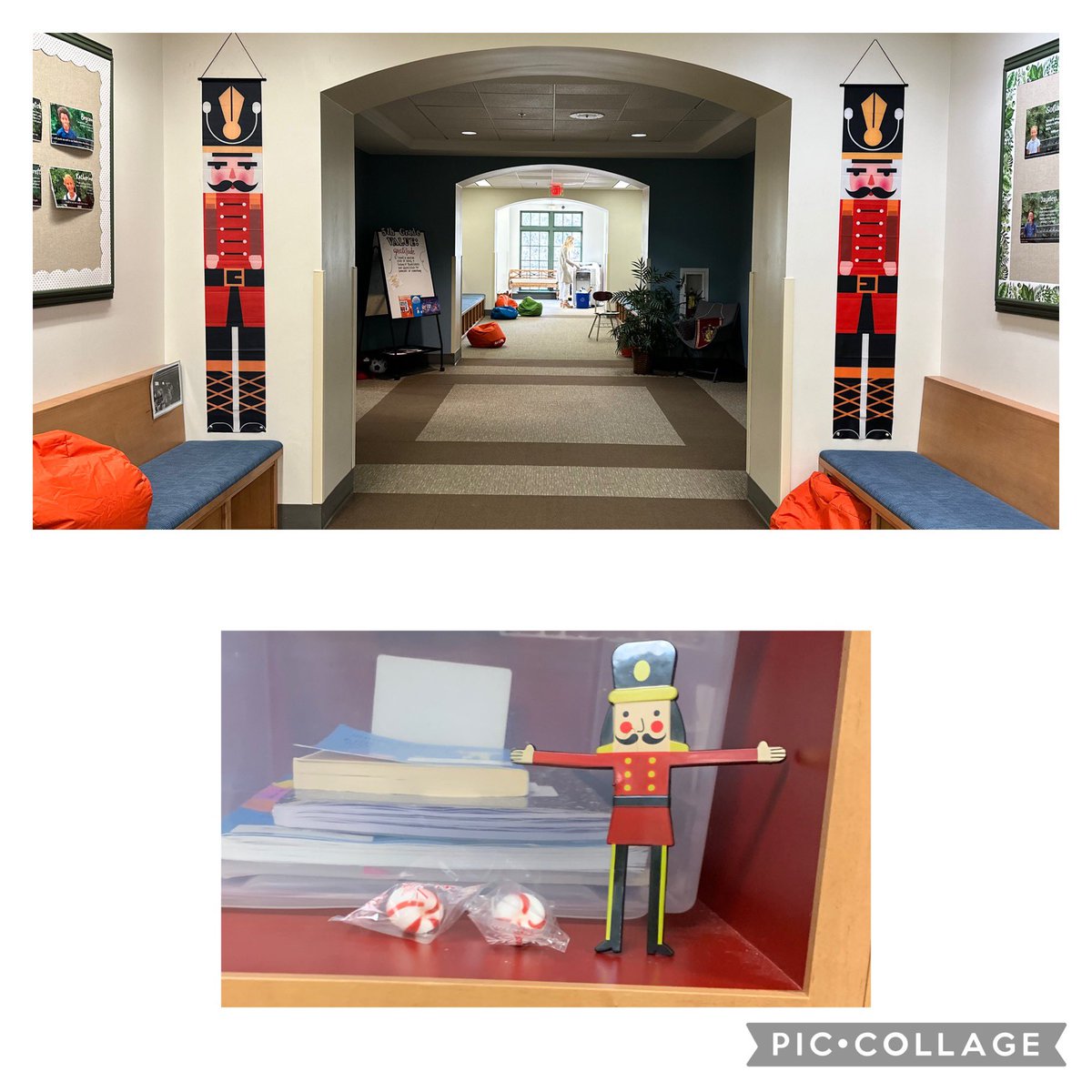 The fifth graders <a href="/trinityatl/">Trinity School</a> are so lucky to have creative and fun parents on #thenutcracker spirit committee!! Banners and cubby goodies awaited them this morning. Can’t wait to see what else is in store in the weeks to come!! #trinitylearns