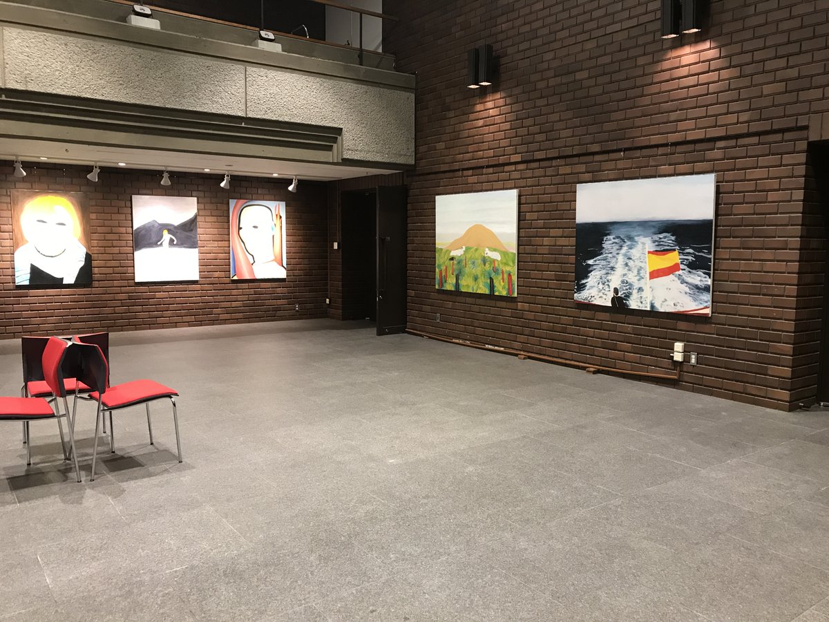 Hisashi Matsumoto 個展「望郷/Nostalgia」@ドイツ文化会館ロビー（赤坂）
11月20日まで　10:00~20:00（最終日〜17:00）
oag.jp/events/events-…
ぼくは16日20:00から行われるレセプション・パーティーにてソロ演奏をします。