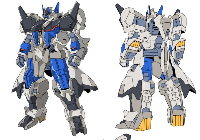 登場はまだ先ですが新機体も…ぜひ見てくださいね^^ 