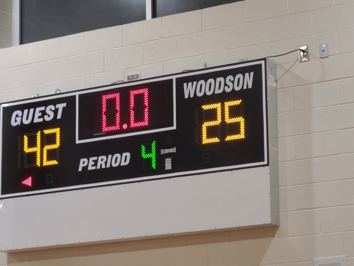 It is a wrap MLK Lady Jags win!!