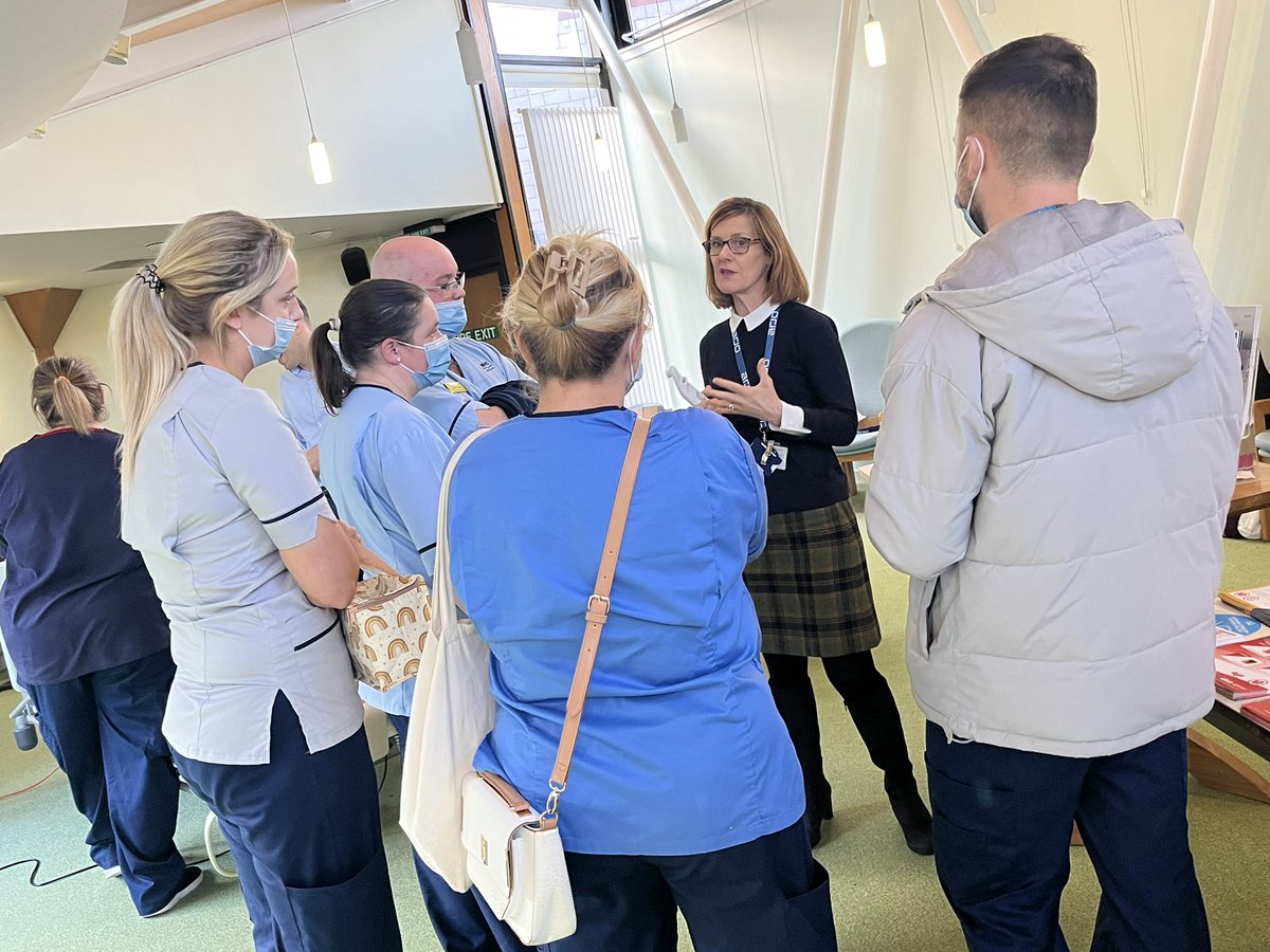 Great start to #STOPthepressure week @NHSBorders. Thank you to everyone who attended today and to our industry colleagues who supported the event @essity @Arjo_Global @OSKA @FMG_Group @FlenHealth_UK #4nations #RiskAssessment