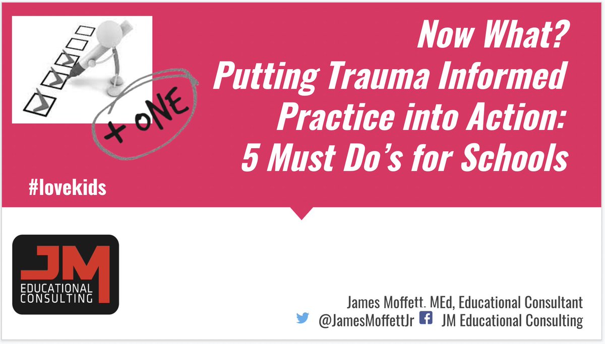 Join me for this exciting virtual conference. So many of us understand the science of #ACES, the brain and #traumainformed care. Now, what do we do with it? Follow the link to register for this experience. #lovekids 

docs.google.com/forms/d/e/1FAI…