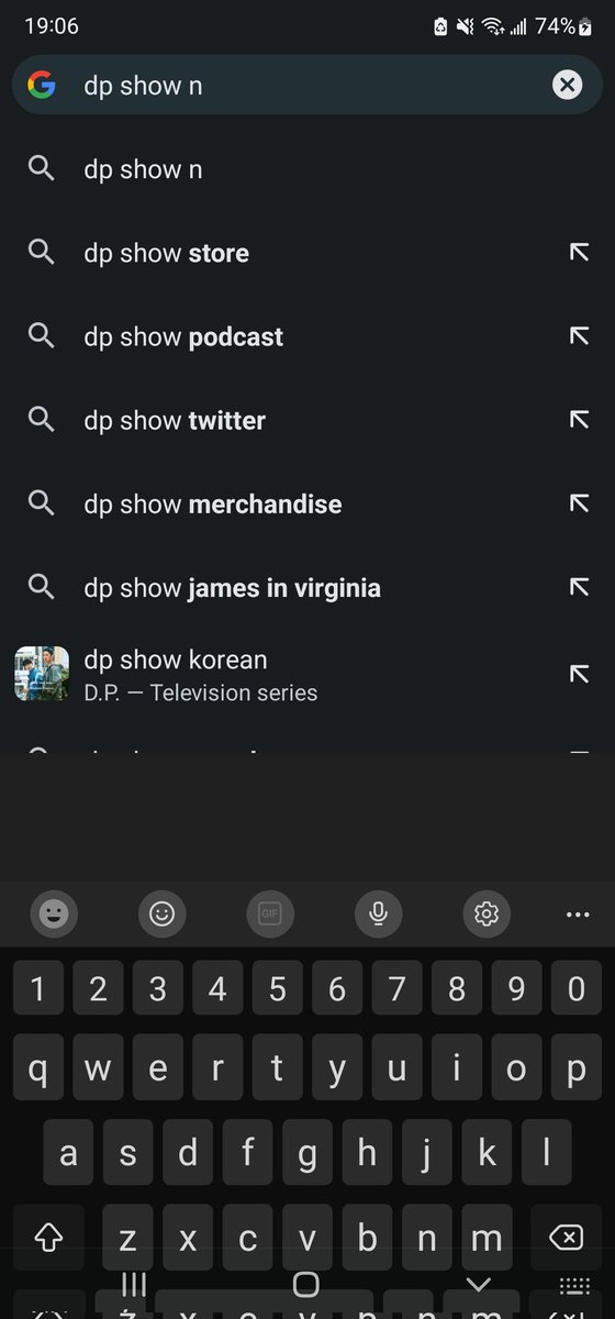 Chz_99's tweet photo. @HiMyNameIsSeton @PaulPabst @brooklynfritzy @PrinceMarv13 @dpshow look who snuck into the suggested searches #jamesinvirginia https://t.co/69RlvMjTN8