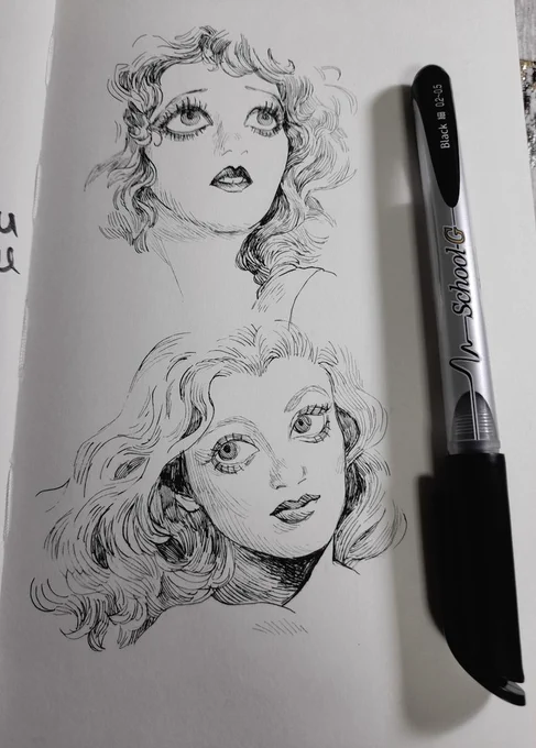 Ink sketches 