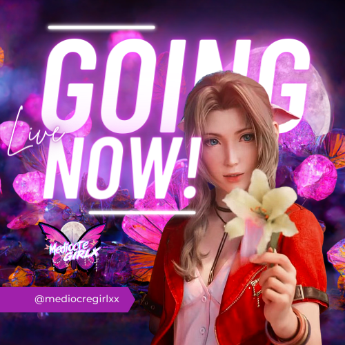 mediocregirlxx's tweet photo. come join me while I playthrough #FFVIIRemake! Who would you choose? Aerith or Tifa? ♡
https://t.co/Ch27GfrvPV
#gamergirl #twitchstreamer #mpn4lyfe #graphicartist #aerith #tifa #videogames #LIVENOW #htkgg https://t.co/7ldqFR7TOr