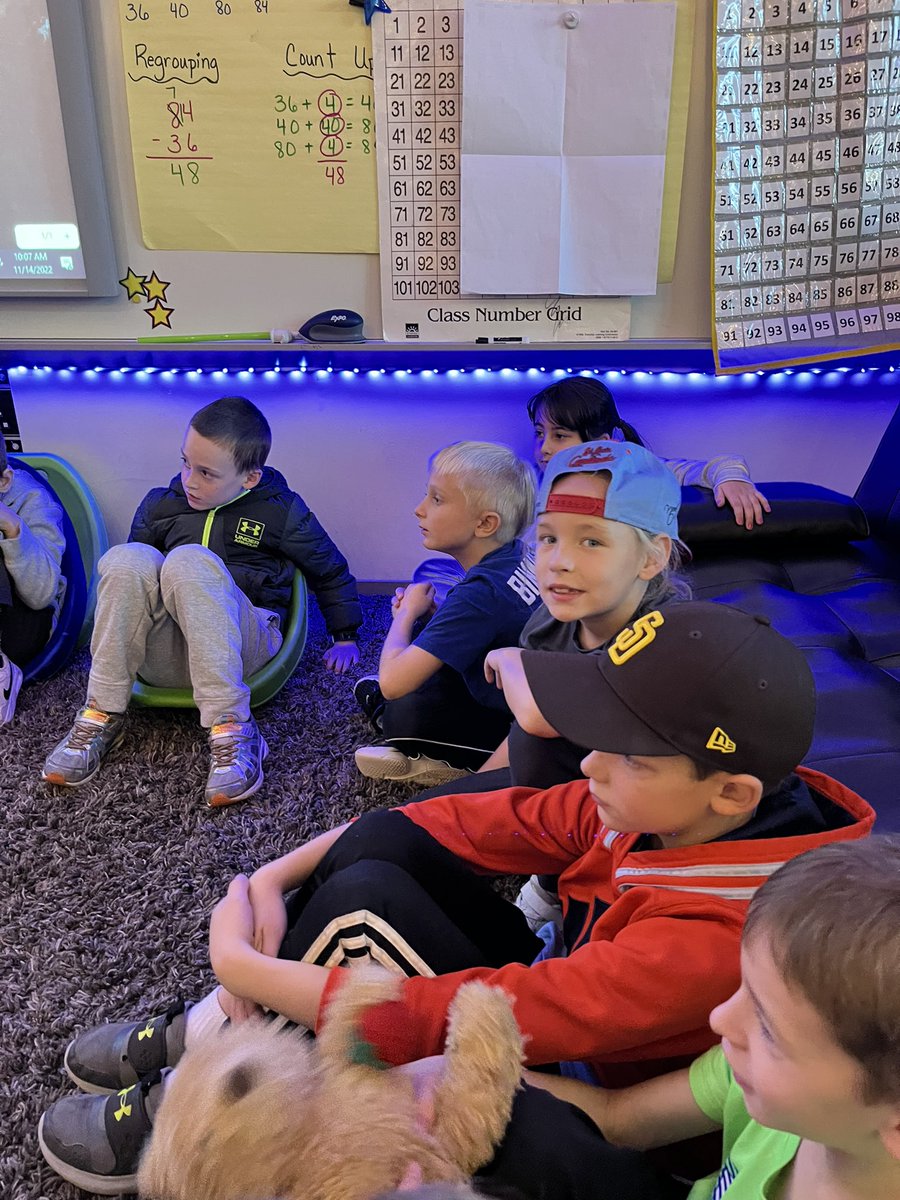Patrick R. Keenoy, PhD (@principal_res) on Twitter photo An important step for our scholars to be successful in their learning is to be in a positive classroom environment where everyone feels they belong. The share circle in <a href="/Rogers2ndCham/">Gina Chambliss</a> class was brilliant for creating community. <a href="/MehlvilleSD/">Mehlville School District</a>, <a href="/RogersElem/">Rogers Elementary School</a>, #msdr9 An important step for our scholars to be successful in their learning is to be in a positive classroom environment where everyone feels they belong. The share circle in <a href="/Rogers2ndCham/">Gina Chambliss</a> class was brilliant for creating community. <a href="/MehlvilleSD/">Mehlville School District</a>, <a href="/RogersElem/">Rogers Elementary School</a>, #msdr9