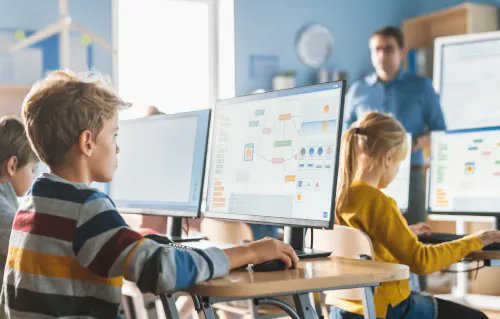 Rdene915's tweet photo. #RT @eschoolnews: How our district engages students in a #CTE program https://t.co/VMz6QZ8SsC #studentengagement #CTEprogram #edtech #edchat #teachingCTE https://t.co/D4xUeVCzaa