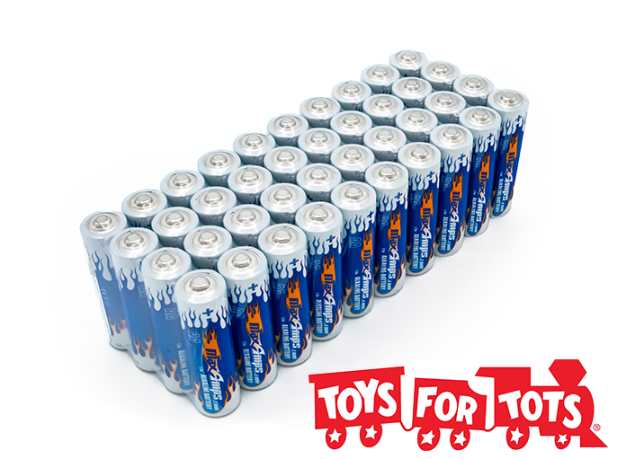 MaxAmps's tweet photo. Toys For Tots and MaxAmps, buy one give three AA 40 packs!
#maxamps #maxampsbatteries #lithiumbattery #lipobattery https://t.co/gMthJyFFK3
