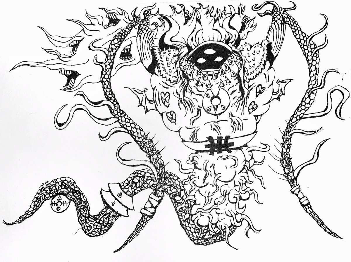 Moneteres's tweet photo. Alien Infeysion 12: Caorthannach x Three-Eyed Giants
#caorthannach #voronezhgiant #fairy  #fairfolk #alien #cryptid  #illustration #character #characterdesign #monster #monsterdesign #aliendesign #creature #creaturedesign #art #artistsontwitter https://t.co/18NmOnuEd7