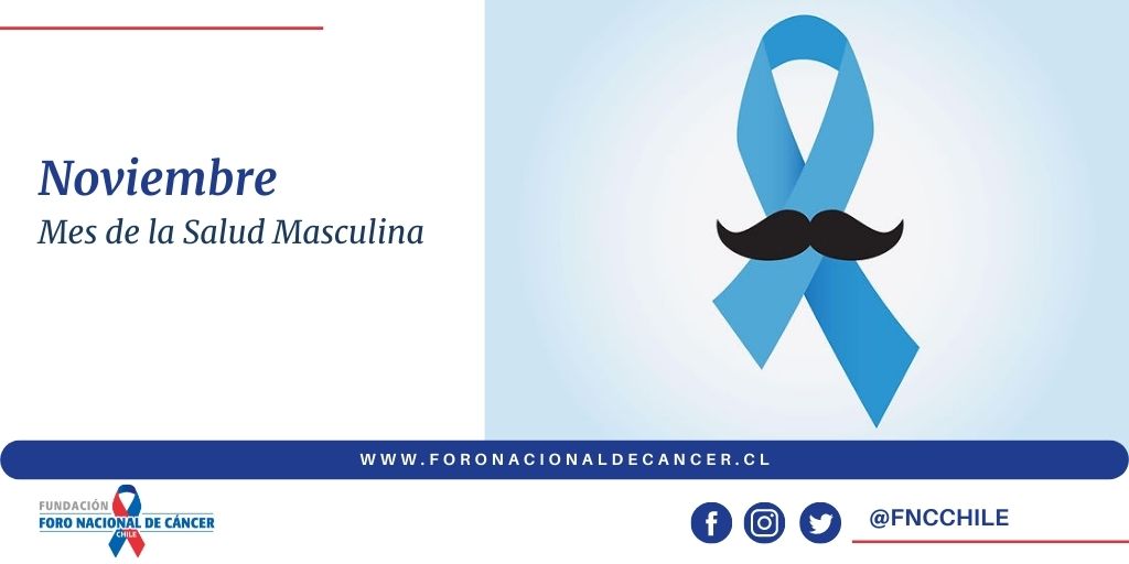 Noviembre #Mesdelasaludmasculina. Aprendamos con <a href="/CancerLatam/">CancerLATAM</a>  a prevenir el cáncer que más mata a los chilenos:
🛑Factores de Riesgo
🛑Cómo detectarlo
🛑Síntomas

Léelo aquí 👉bit.ly/3Ez070a