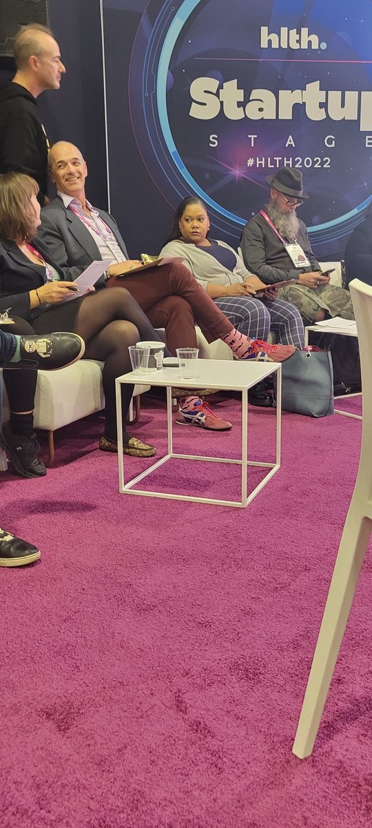 MedStartr's tweet photo. #PinkSocks #ACVC22 #HLTH2022 https://t.co/d02ymJQEBN