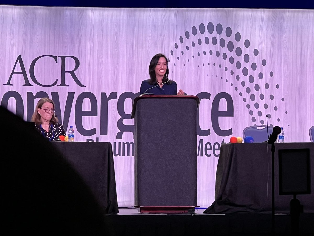 Phenomenal presentation by @SaraKTedeschi on the Draft ACR/EULAR #CPPD classification criteria today at #ACR22! Can’t wait to see the final published criteria!