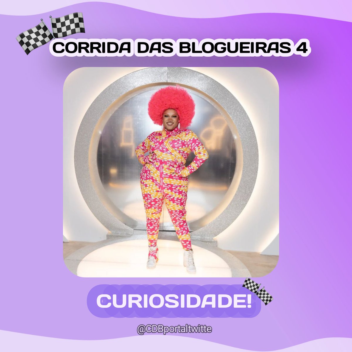 CDBportaltwitte's tweet photo. 🚨 CURIOSIDADE: DACOTA @dacota_monteiro estava escalada para o de corrida das blogueiras 3 mas por questões contratuais em outro reality na época, ela não pode entrar. Enviou sua inscrição para a 4° e finalmente entrou! 🏁✨😲

#CorridaDasBlogueiras | #CorridaDasBlogueiras4 https://t.co/0B3j0mKPyv