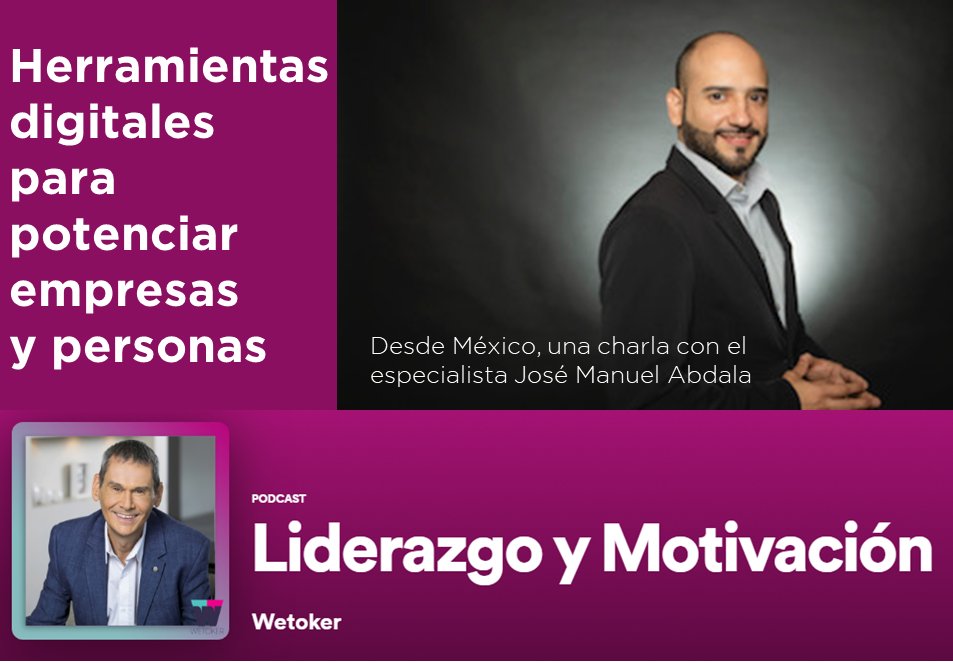 danielcolombopr's tweet photo. [ DÍA DE #PODCAST Y APRENDIZAJE ]  Gracias @Spotify @Wetoker

🎧 Piérdele el miedo al #MarketingDigital? Estrategias para #empresas y #personas. 

Desde #México, con el especialista  @AbdalaJM José Manuel Abdala.

Dale Play y suscríbete aquí: 
CLICK 👉 https://t.co/dY4fR4fSuI https://t.co/qOuNJLboSm