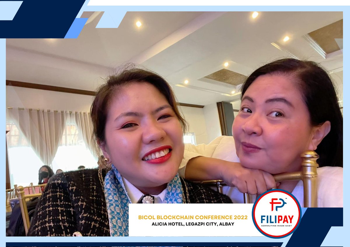 filipayofficial's tweet photo. Thank you so much, Bicol Blockchain Conference. It’s a great pleasure to be part of your event yesterday at Legazpi City, Albay. 

Our Technology, Our Legacy!
#FILIPAY
#FILIPCOIN
#SEAPPS
#bicolblockchainconference2022
#blockchaintechnology https://t.co/JNHsML4Yf1
