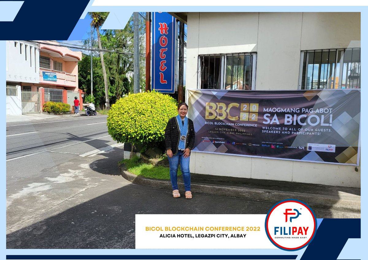 filipayofficial's tweet photo. Thank you so much, Bicol Blockchain Conference. It’s a great pleasure to be part of your event yesterday at Legazpi City, Albay. 

Our Technology, Our Legacy!
#FILIPAY
#FILIPCOIN
#SEAPPS
#bicolblockchainconference2022
#blockchaintechnology https://t.co/JNHsML4Yf1
