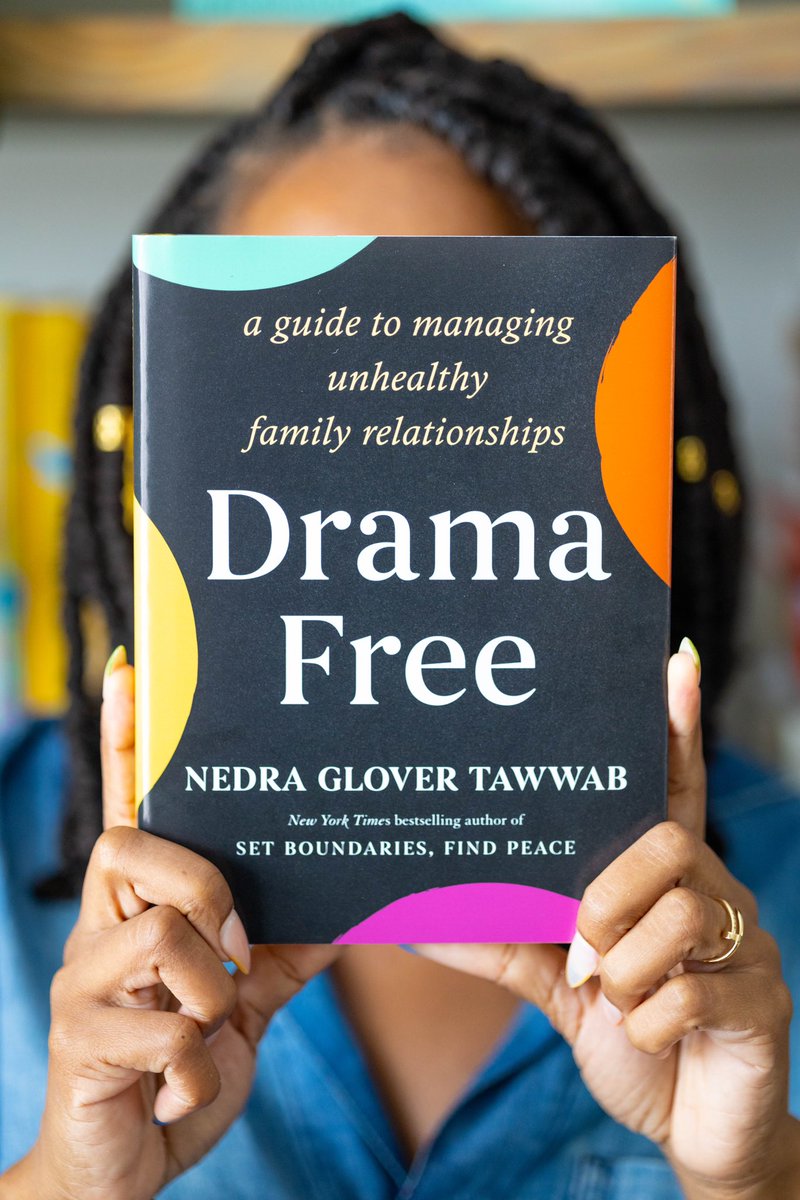 Nedra Glover Tawwab on Twitter: "Exciting news!!! My new book Drama