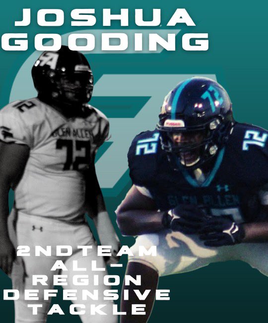 Blessed to be named 5C 2nd Team All-Region Defensive Tackle! <a href="/GAFBRecruiting/">Glen Allen Football Recruiting</a> @glenallenfb @supe_jones