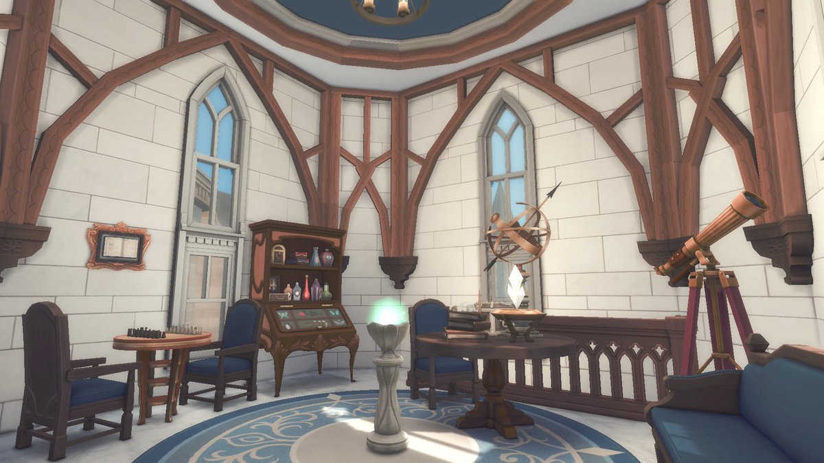 XFreezerBunnyX's tweet photo. There's a blue ceiling for the purists! πβ¨ππ¦
#CeilingGang
#TheSims #TheSims4 #Hogwarts #ShowUsYourBuilds https://t.co/oz4SCaFpXa