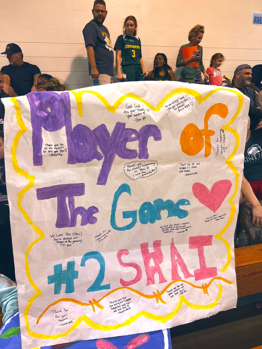Saint Leo WBB (@saintleowbb) on Twitter photo The ladies made <a href="/coachc9/">Anthony Crocitto</a> daughter feel special tonight at her first game of the new season #community The ladies made <a href="/coachc9/">Anthony Crocitto</a> daughter feel special tonight at her first game of the new season #community