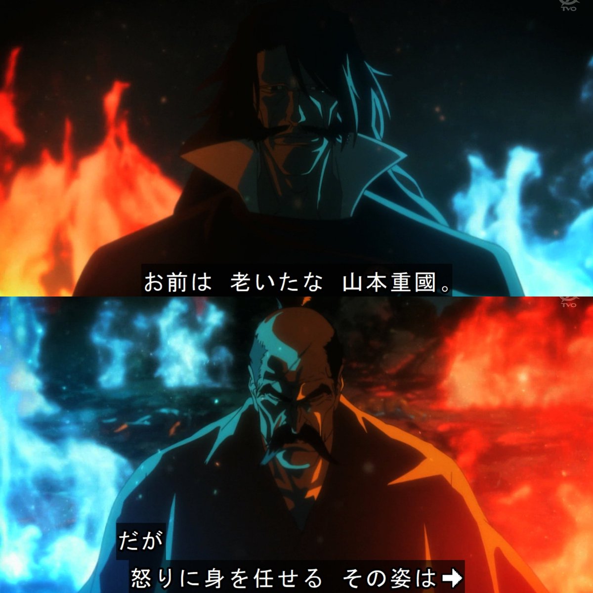 DualLeone's tweet photo. This bleach episode literally made me cry seeing this fight unfold!! #anime #BLEACH_anime #BLEACH https://t.co/Ni3oDohOmd