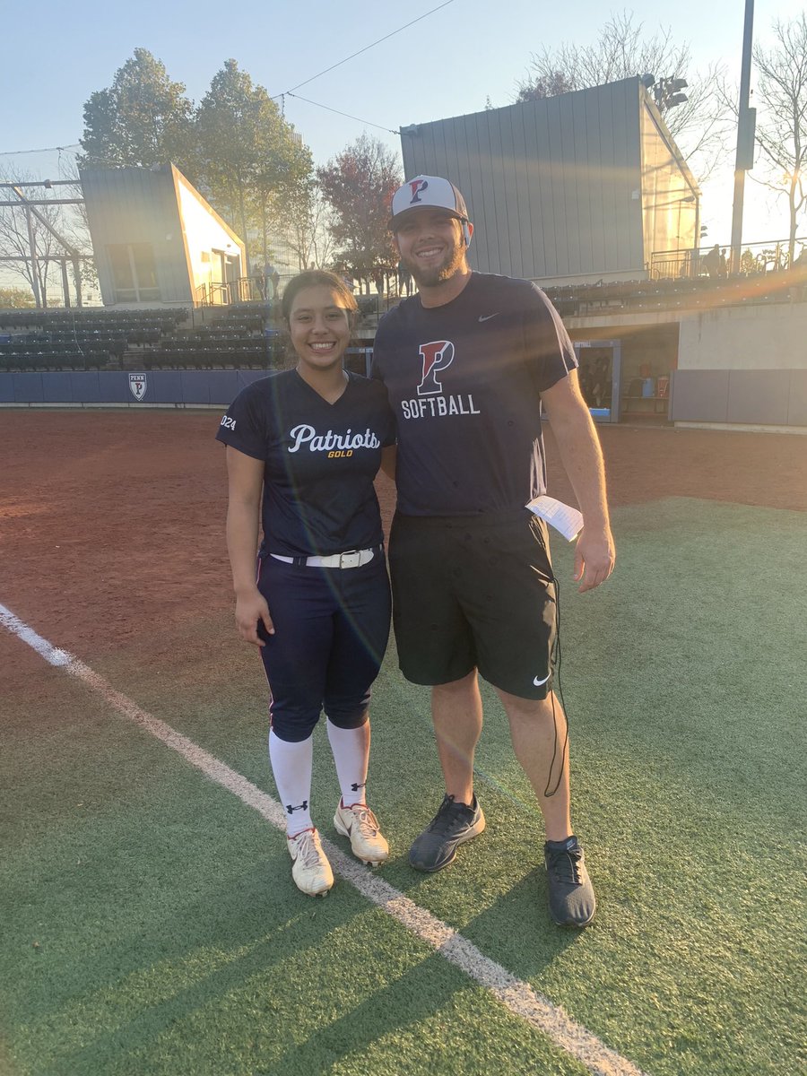 KamahaoBode24's tweet photo. I just want to thank the UPenn coaching staff, Coach King, Coach Gonzales and Coach Matt for having me this weekend! It truly was an amazing experience being there on the campus. I hope to work with you all again soon! @Penn_Softball https://t.co/F2fTOw8OvN