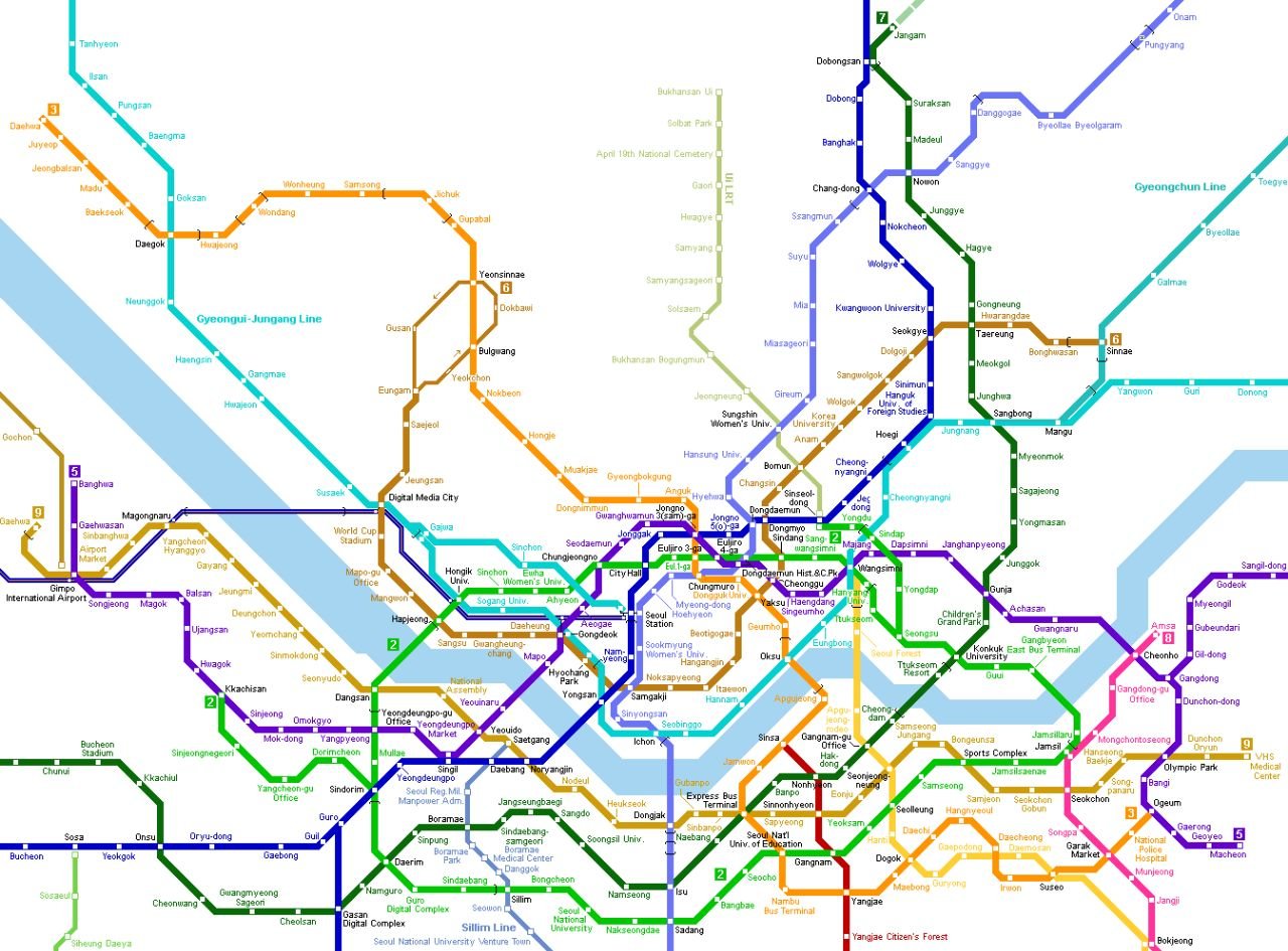 сеульское метро