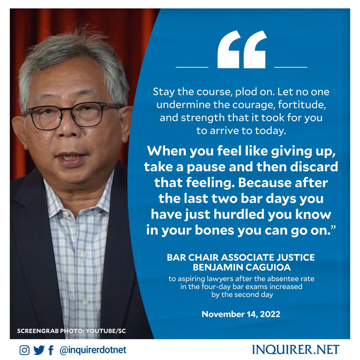 Inquirer On Twitter YOU KNOW IN YOUR BONES YOU CAN GO ON According inquirer-on-twitter-you-know-in-your-bones-you-can-go-on-according