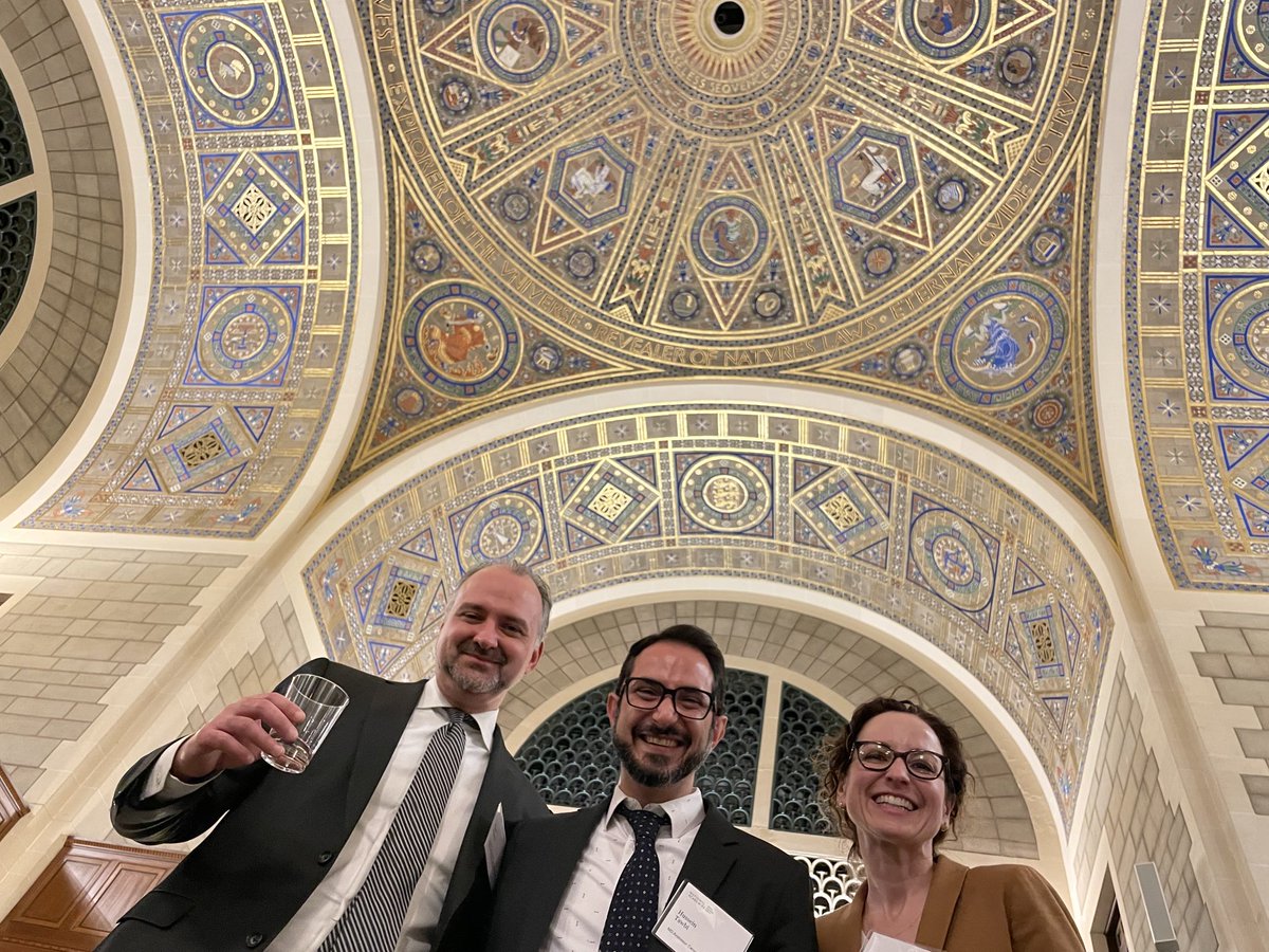 So good to be with good friends ⁦<a href="/EladSharonMD/">Elad Sharon</a>⁩ &amp; colleagues Jane Healy MD, ⁦<a href="/theNASEM/">National Academies</a>⁩ for “Addressing Resistance to Immune Modulators in Cancer Workshop” thanks ⁦⁦<a href="/SamirNKhleif/">Samir N. Khleif, MD</a>⁩ for the invite- hope we can contribute to accelerating IO drug development!