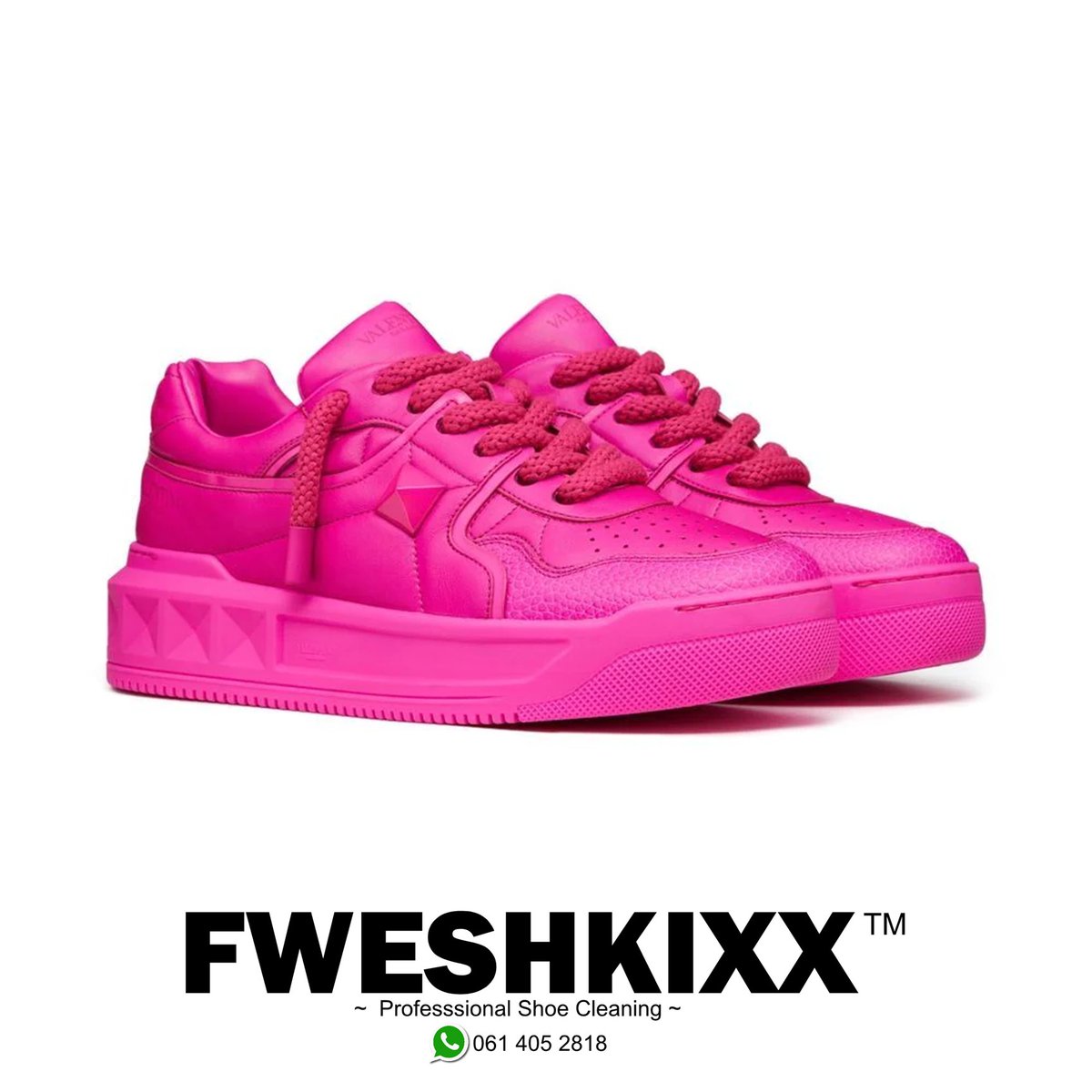FweshKixx's tweet photo. #FweshKixx
#BloemSneakerCleaning
Your only Bloem based professional shoe cleaning company. 

Contact: 061 405 2818
~O'Shape Round'O Weer~

#DJSbu #Bathu #Drip 
#BloemDirtySneakers #BloemShoeCleaning #BloemTwitter #GirlTalkZA #GuyTalkZa
#LetlhogonoloBoikanyo
#SneakerLaundryNearMe https://t.co/aOpaB3g2Hz