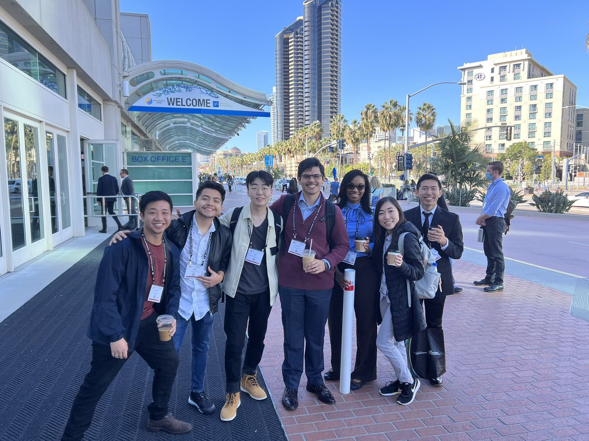 Great conference, wonderful people, and a beautiful city (San Diego)! Be sure to look up abstract 202.19 (happy to chat!). #SfN22