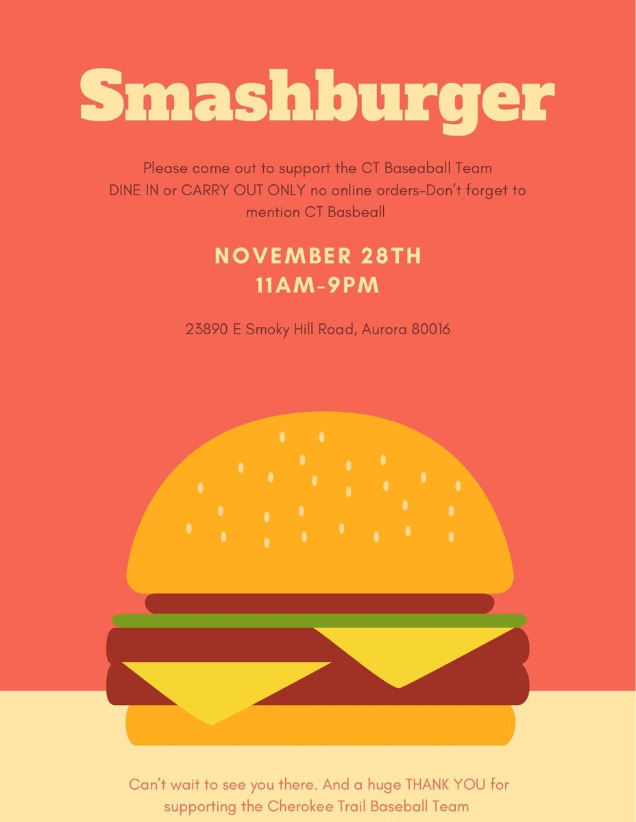 Please come out to support our program on November 28th!