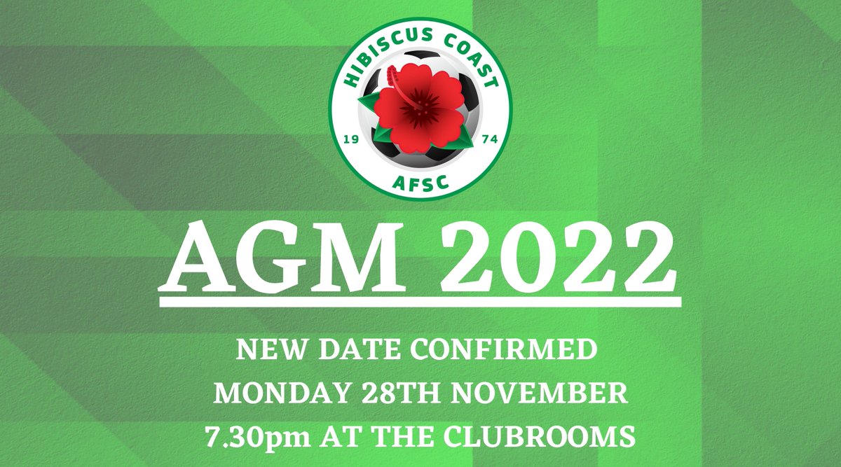 Update 📢

The AGM has a new confirmed date of Monday 28th November 7.30pm at our Clubrooms

162 Brightside Rd
Stanmore Bay
Whangaparaoa 0932