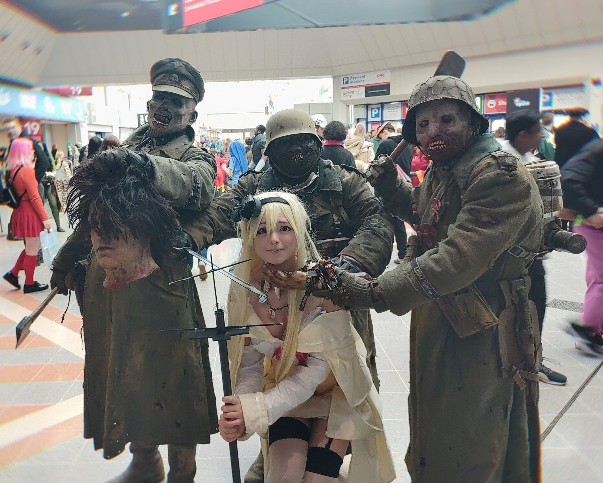 dogonalogcosplay on X: 