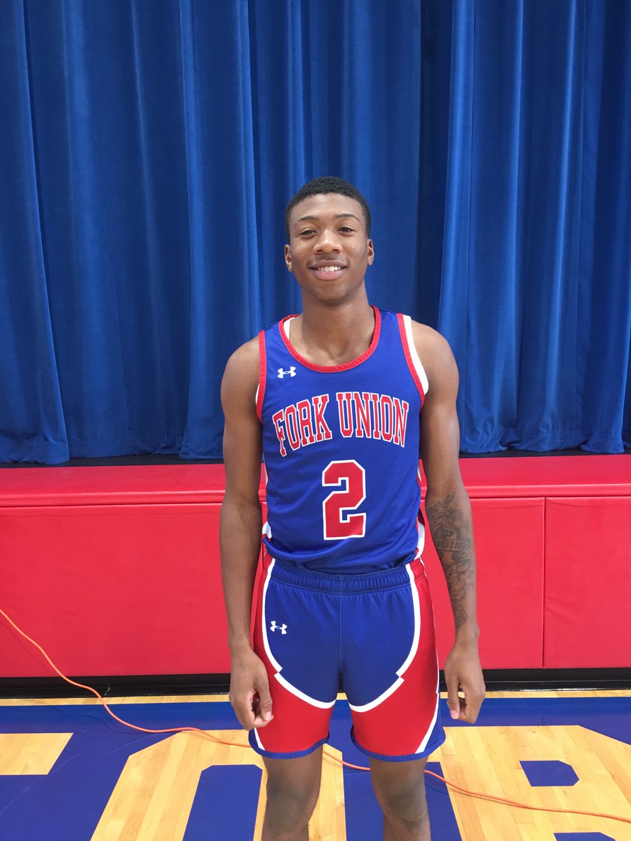 FUMAPGbball's tweet photo. Final Score: Fork Union 97 Blue Ridge 84
Larry Bulluck (6'2, Washington DC) led with 24 points (5 threes) and 7 asst. Carmelo Pacheco (6'4, Spotswood VA) made 5 threes &amp; finished with 15 points &amp; 5 asst. Rece D'Alessandro (6'2, Charlottesville VA) had 10 pts/6 asst. FUMA is 6-1. https://t.co/2tssNTC9Tq